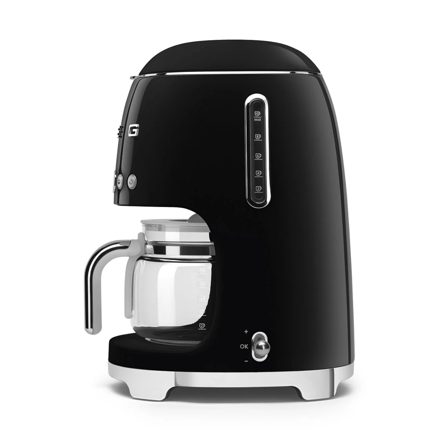 SMEG RETRO-STYLE DRIP COFFEE MACHINE (10 CUPS)
