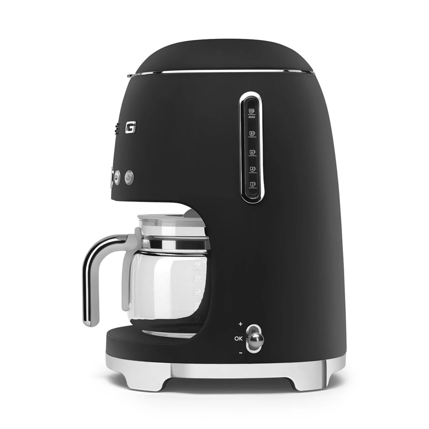 SMEG RETRO-STYLE DRIP COFFEE MACHINE (10 CUPS)